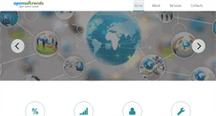 Desktop Screenshot of opensoftrends.com