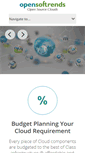 Mobile Screenshot of opensoftrends.com